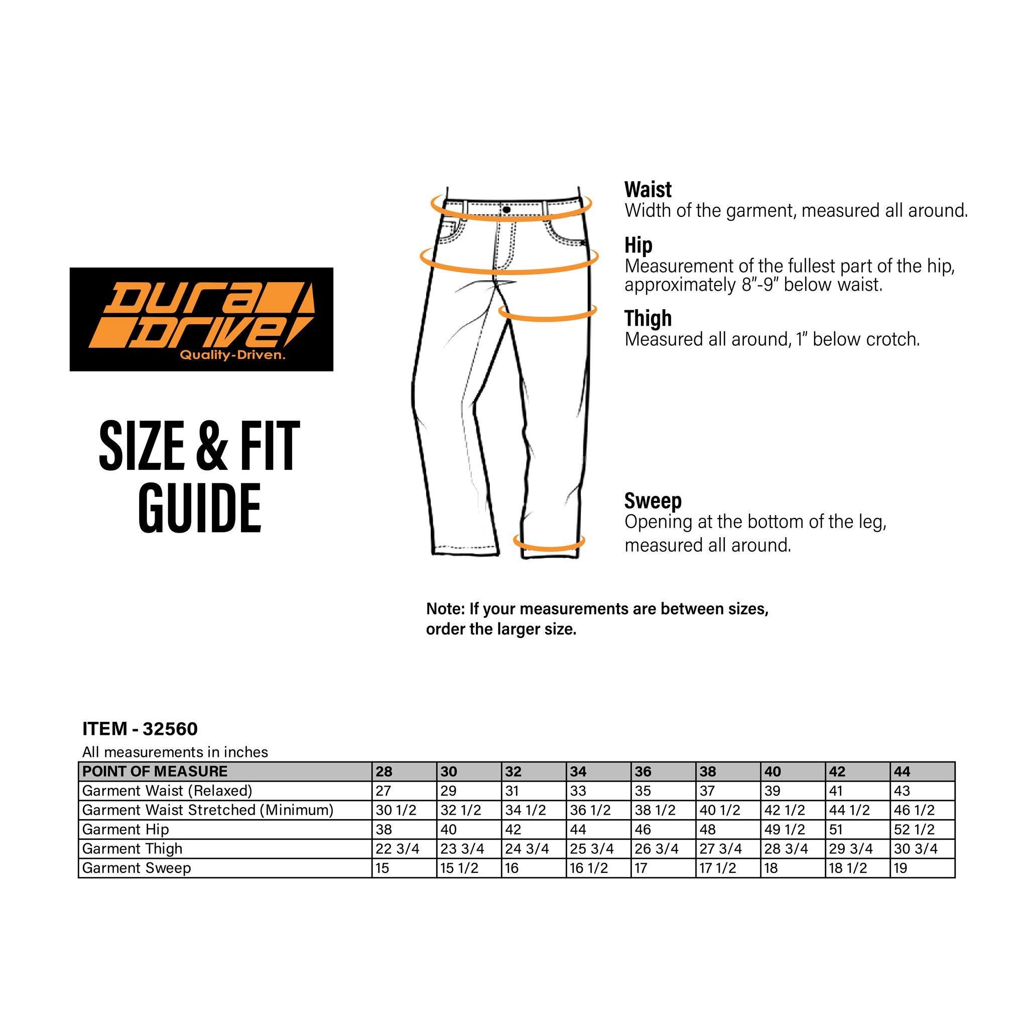 Duradrive Invicta Stretch Fabric Cargo Work Pant