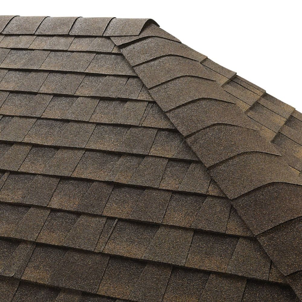 GAF Seal-A-ridge Hip & Ridge Cap - Barkwood