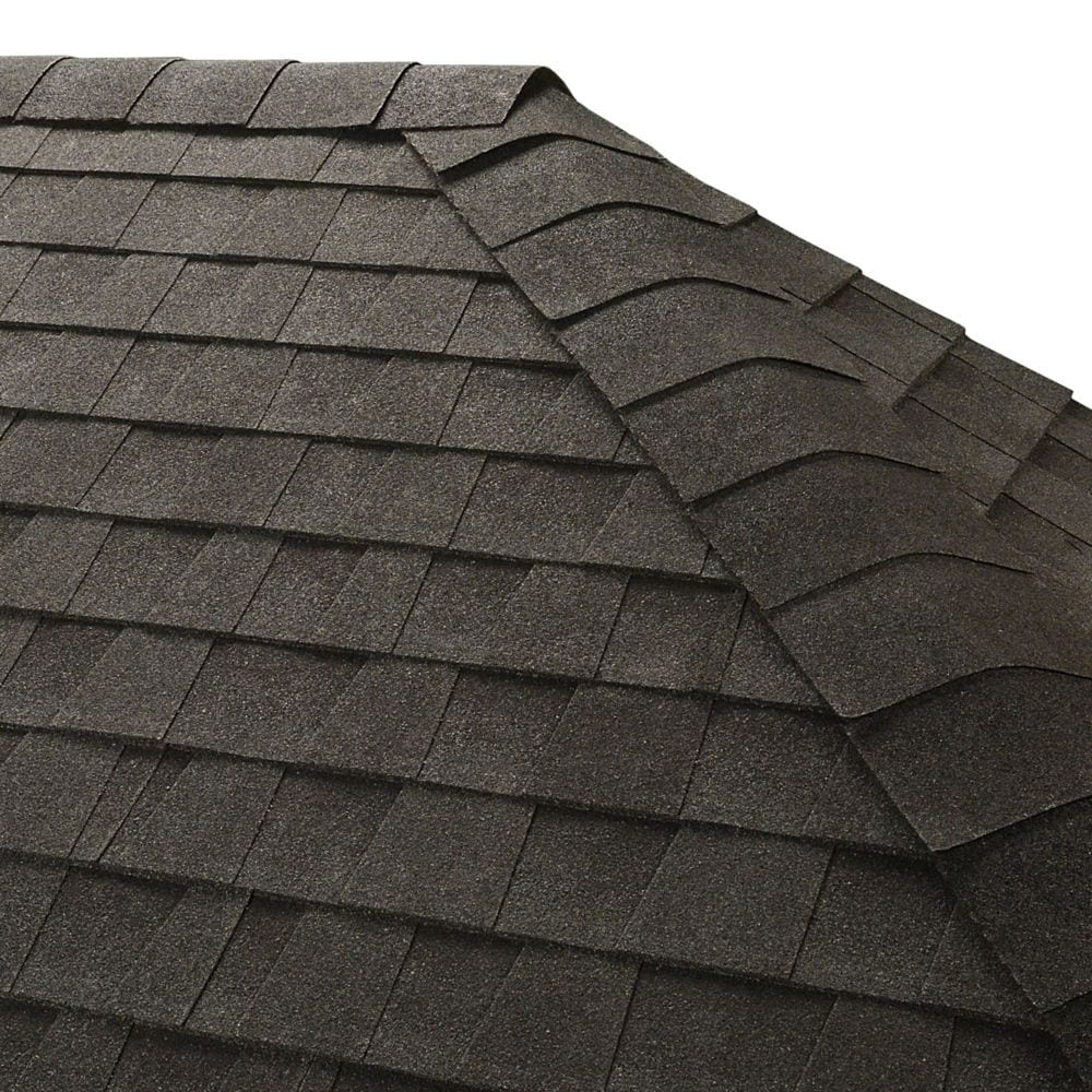GAF Seal-A-ridge Hip & Ridge Cap - Charcoal