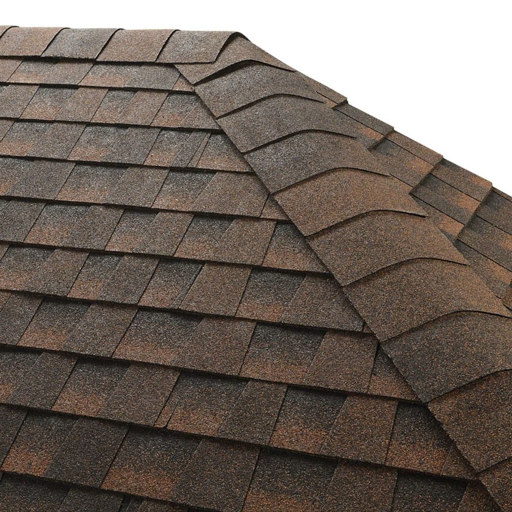 GAF Seal-A-ridge Hip & Ridge Cap - Hickory