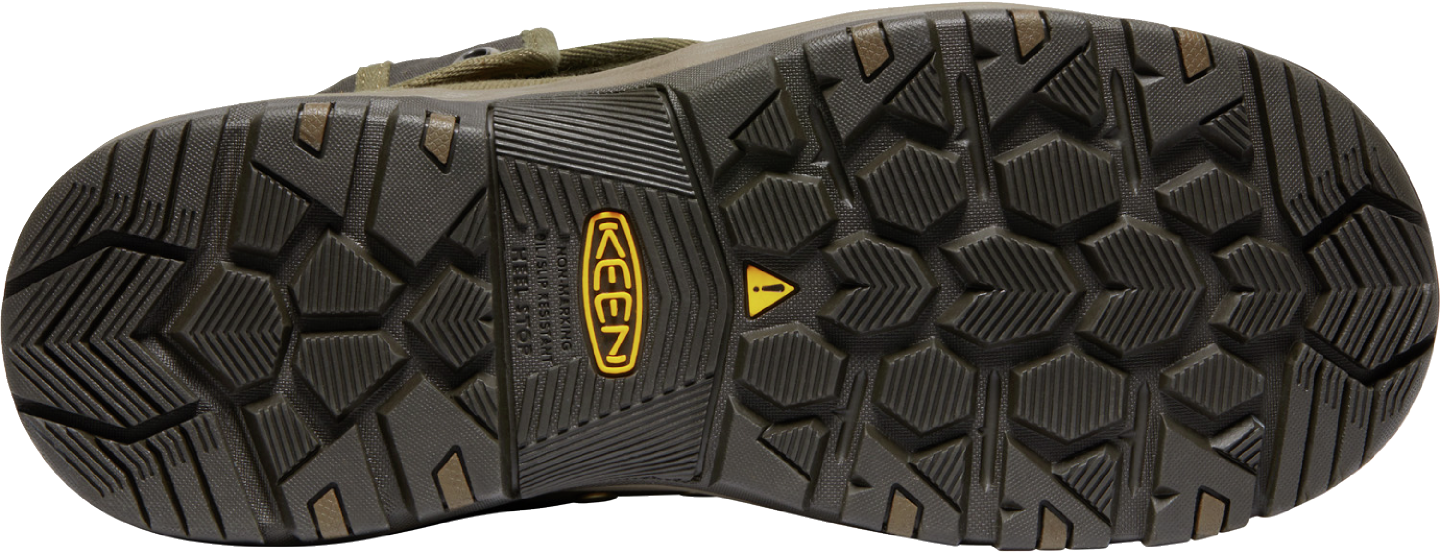Keen CSA Roswell 8 in./6 in. Canvas Fold-Down Collar Light-Duty Safety Boots