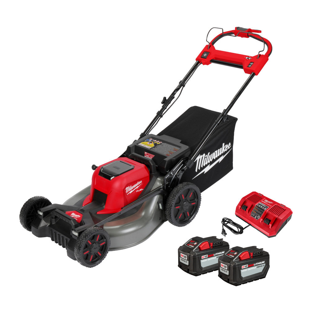 Milwaukee M18 Fuel 18-Volt Lawn Mower Kit