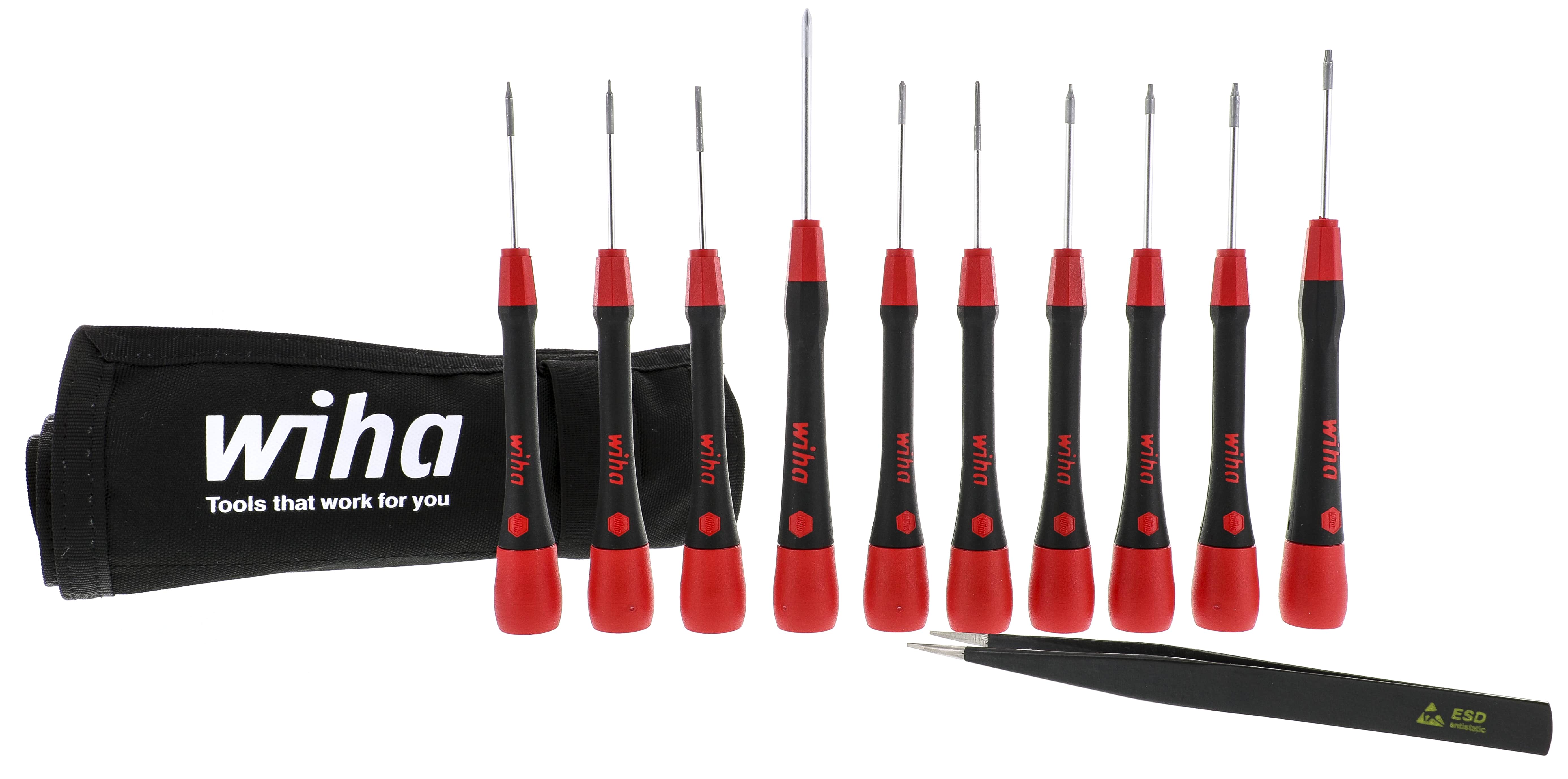 Wiha Picofinish 11-Piece Screwdriver Set