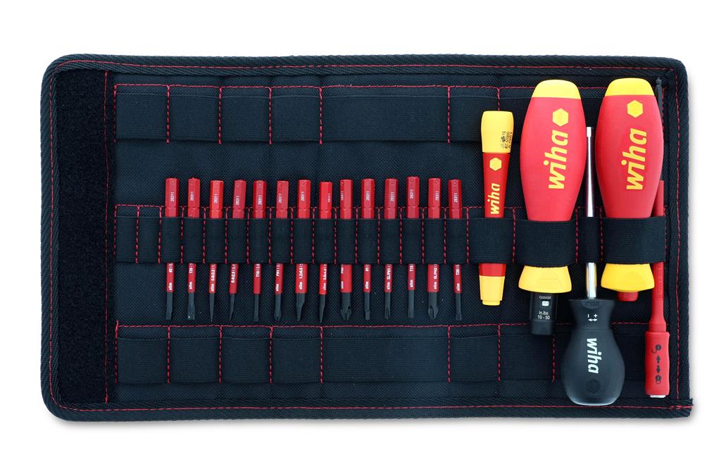 Wiha Slimline 20-Piece Insulated Screwdriver Set