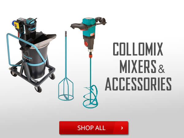 Shop Collomix Mixers & Accessories