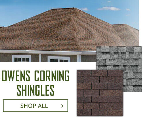 Shop Owens Corning Shingles.