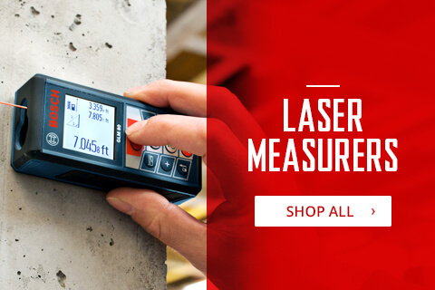 Shop Bosch Laser Measurers - Precise Laser Measure Technology