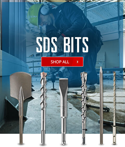 Shop Bosch SDS-Plus and SDS-Max Bits