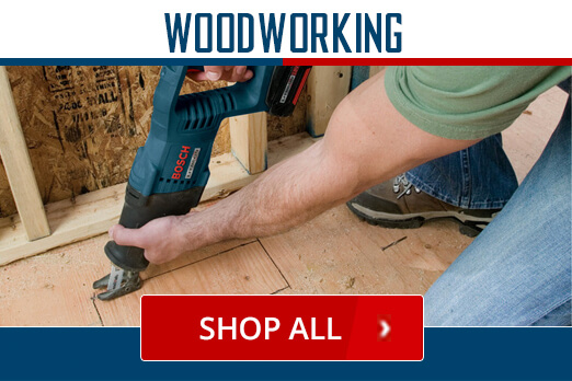 Shop Bosch Woodworking Tools and Accessories