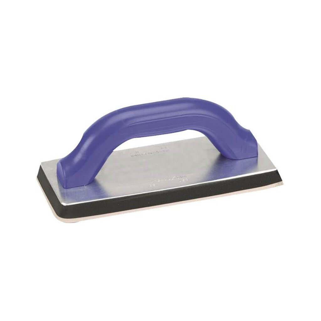 MARSHALLTOWN 14422 9 in. x 4 in. Plastic Handle Gum Rubber Grout Tile Float