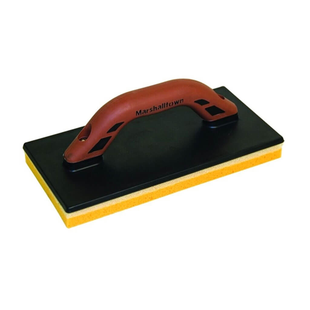 MARSHALLTOWN SSF93 11 in. x 5-1/2 in. Handle Small Sponge Float