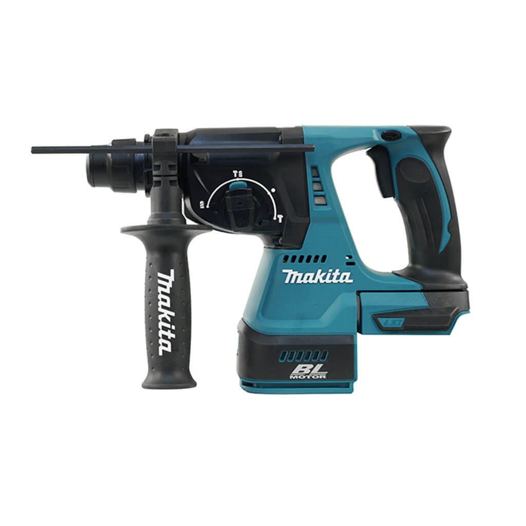 Makita DHR242Z 18-Volt Lithium-Ion 15/16 in. Brushless SDS-Plus Rotary Hammer (Tool Only)