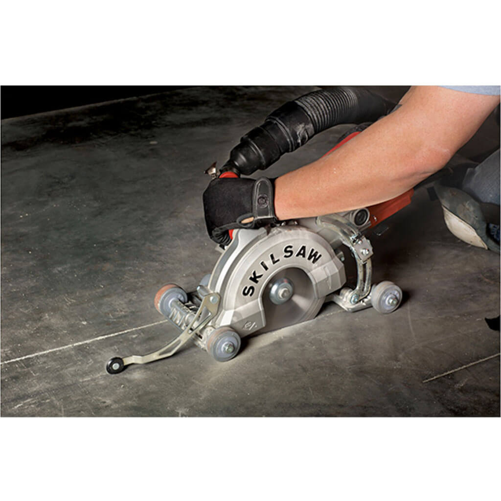 SKILSAW SPT79-00 15 Amp 7 in. Corded Medusaw Worm Drive Concrete Saw