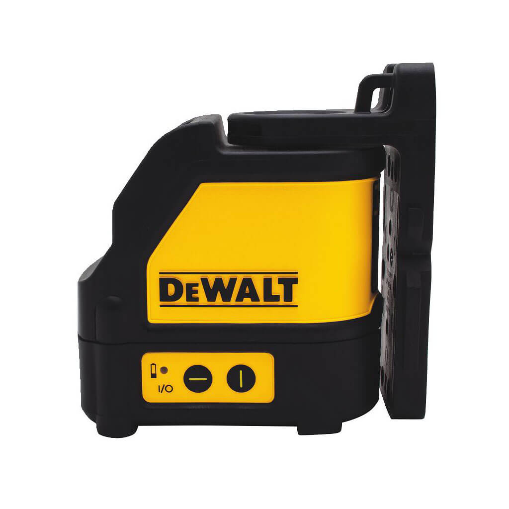 DEWALT DW088CG 100 ft. Mountable & Magnetic 2-Beam Green Cross Line Laser