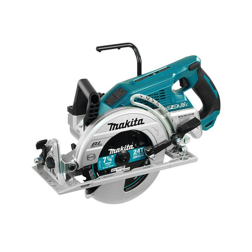 Makita DRS780Z 36-Volt LXT Lithium-Ion 7-1/4 in. Brushless Circular Saw (Tool Only)