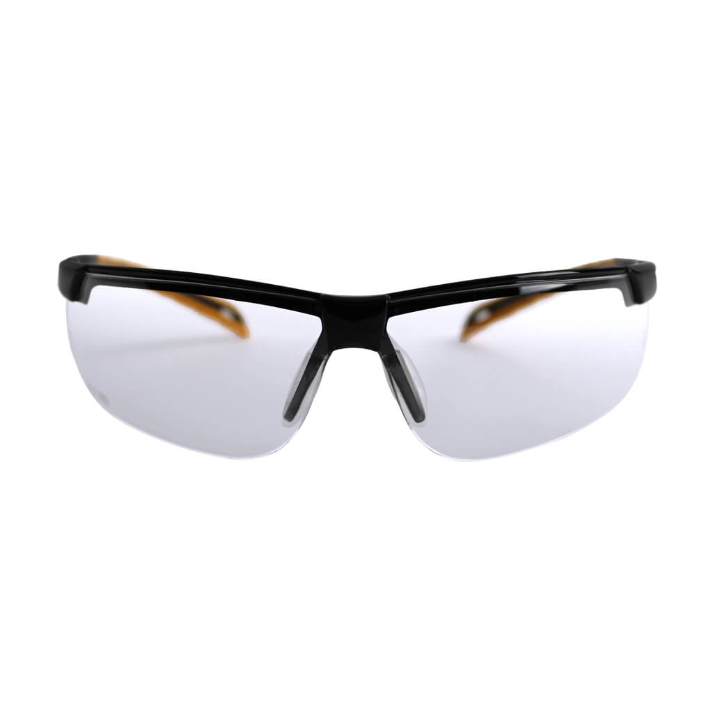 DuraDrive Anti-Fog Semi-Frame Safety Glasses Clear