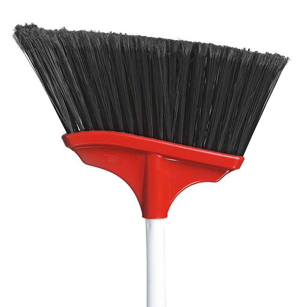 M2 BA-3250-2 48 in. Vortex Heavy Duty Angle Broom With Black Handle