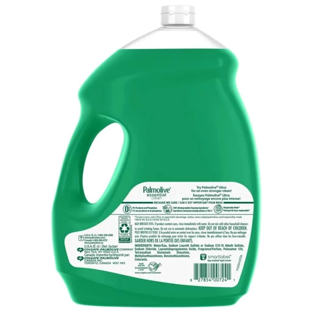 Palmolive Essential Clean 4.27L Original Dish Liquid Soap