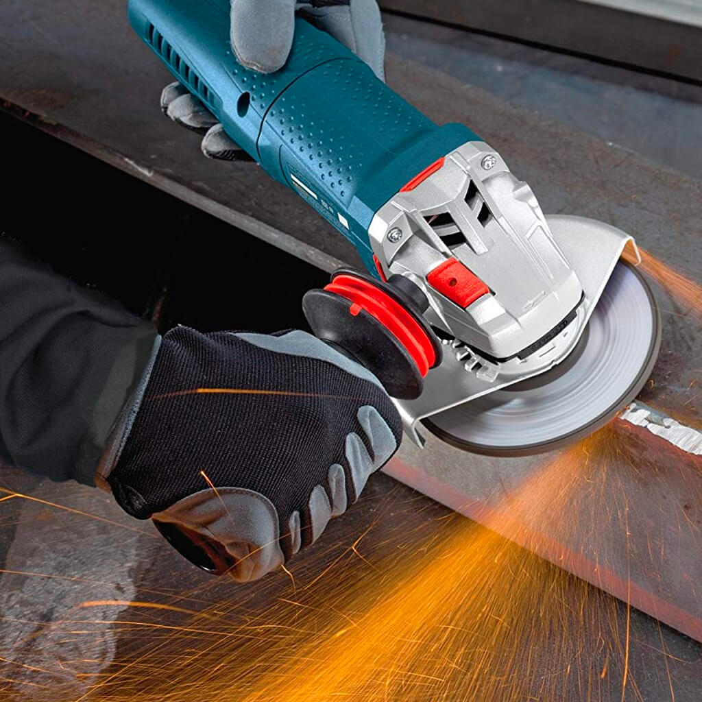 BOSCH GWS13 50VS 5 in. 13 Amp Variable Speed Corded Angle Grinder