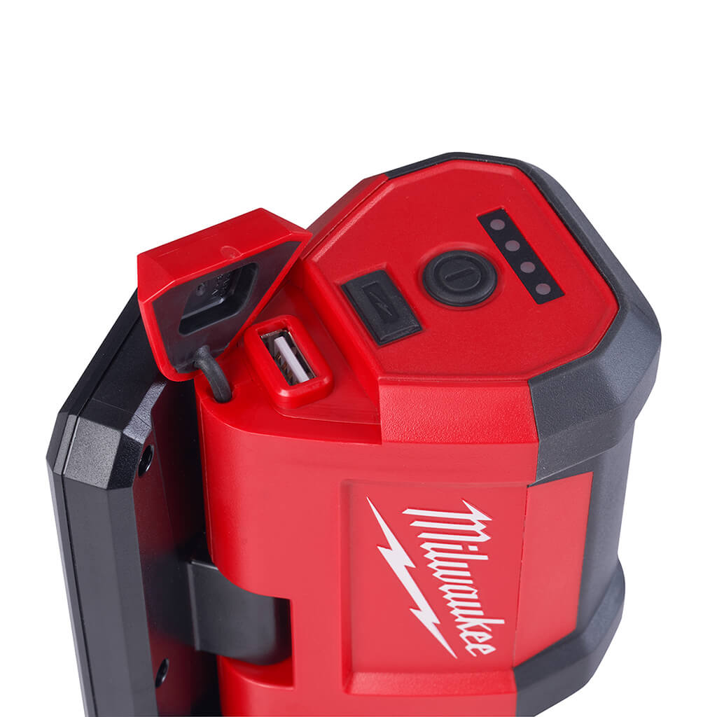 Milwaukee 2367-20 M12 ROVER 12-Volt Lithium-Ion Cordless USB-Rechargeable 700-Lumen LED Flood Light (Tool Only)