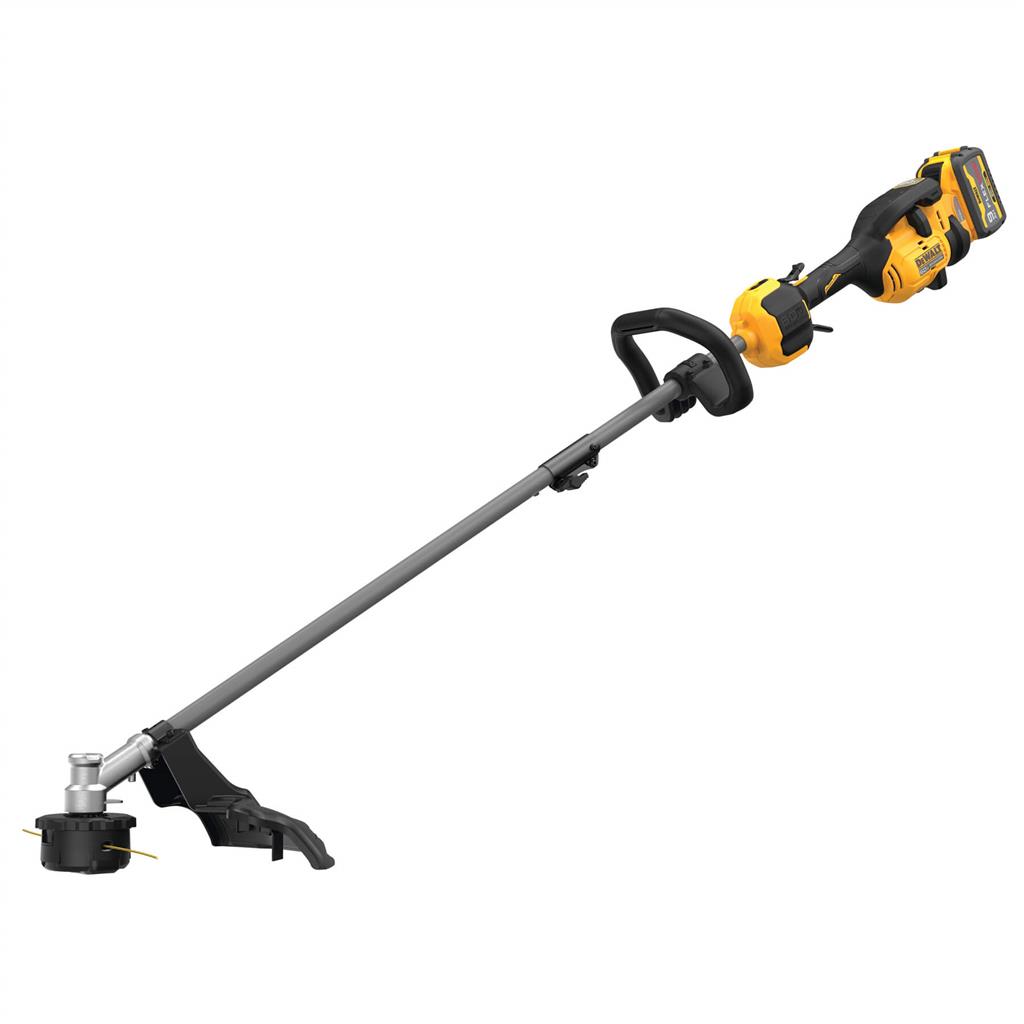 DEWALT DCST972X1 60-Volt MAX Lithium-Ion 17 in. Cordless Brushless Attachment Capable String Trimmer Kit