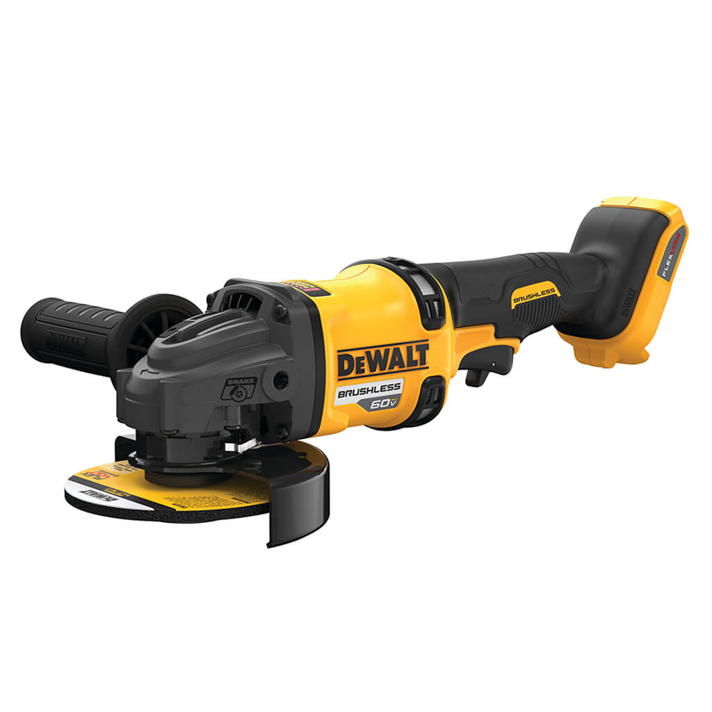 DEWALT DCG418B FLEXVOLT 60-Volt MAX Lithium-Ion 4-1/2 in. - 6 in. Brushless Grinder (Tool Only)