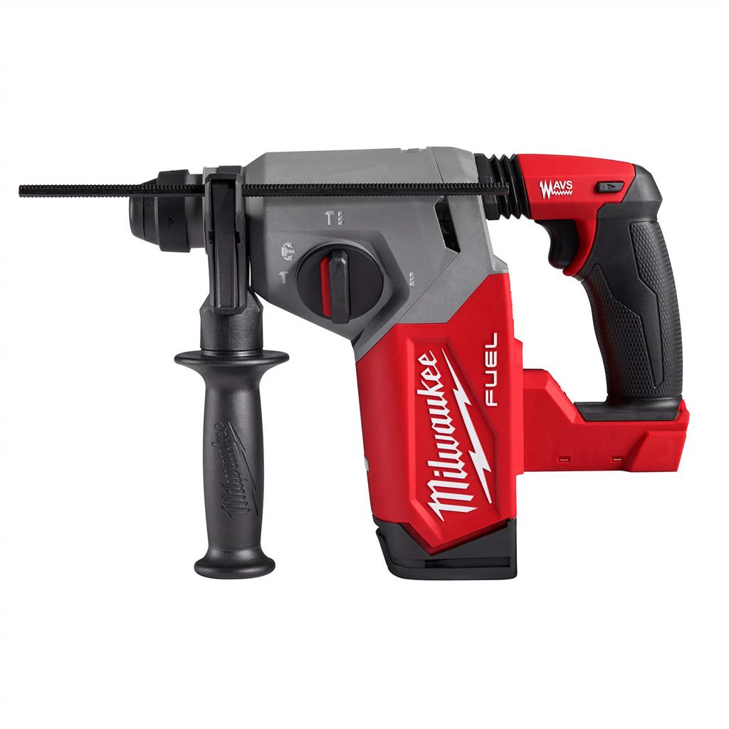 Milwaukee 2912-20 M18 FUEL 18-Volt Lithium-Ion 1 in. Cordless Brushless SDS Plus Rotary Hammer (Tool Only)