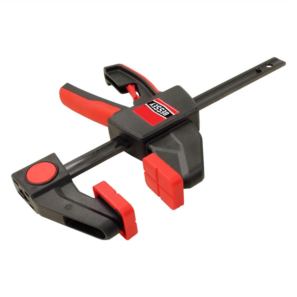 Bessey EHKL06 6 in. x 3-1/8 in. 300 lb. Clamping Force EHK One Handed Trigger Clamp