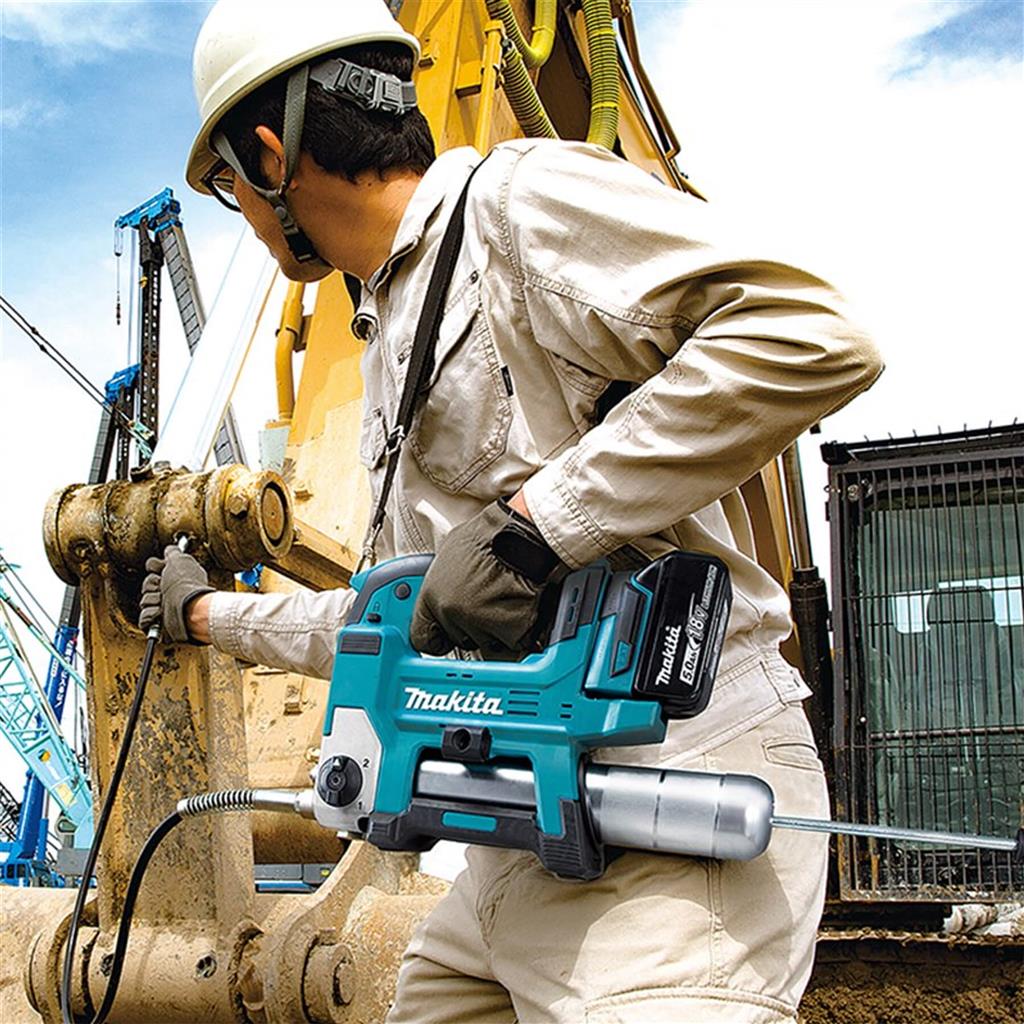 Makita DGP180Z 18 Volt LXT Lithium Ion Cordless Grease Gun Tool Only Investments Hardware Limited