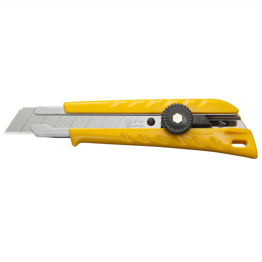 OLFA 5003 L-1 18mm Heavy-Duty Ratchet-Lock Utility Knife