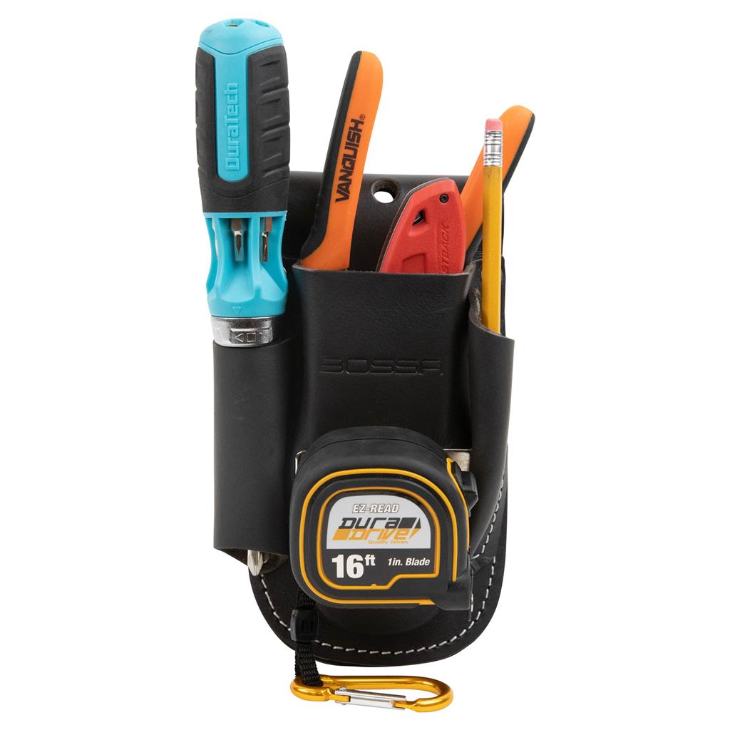 BOSSA 4-in-1 Leather Maintenance Tool Holder