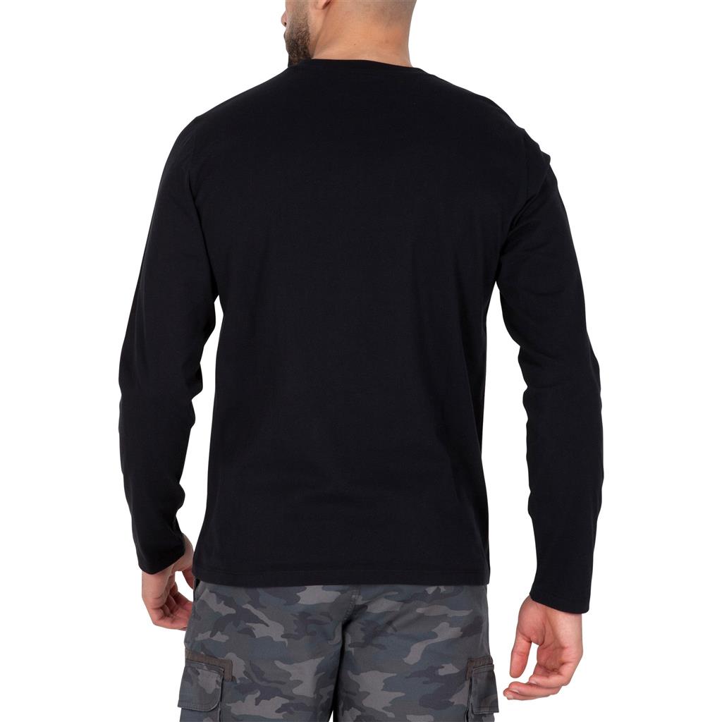 Duradrive Maze 3D Print Long Sleeve Crew Neck T-Shirt