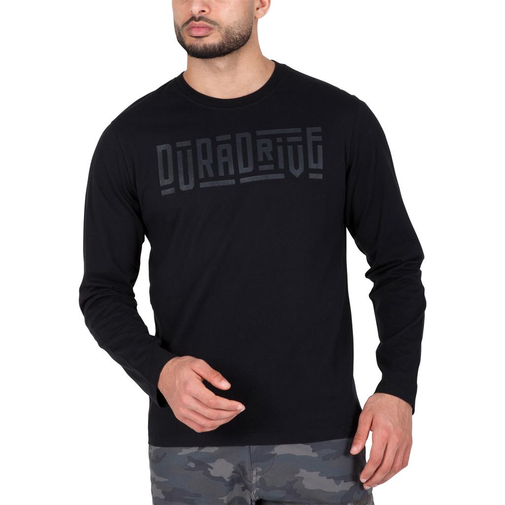 Duradrive Maze 3D Print Long Sleeve Crew Neck T-Shirt