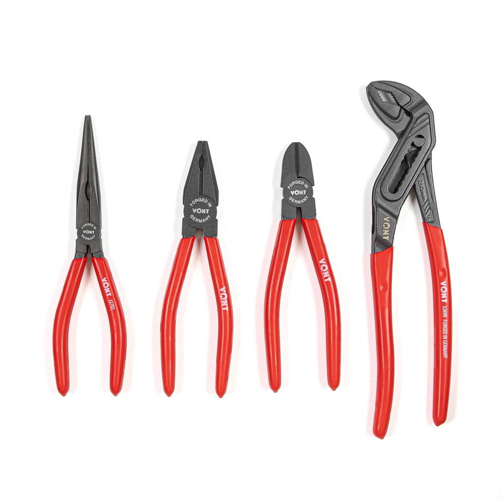 VONT Plier and Cutter 4-piece Set