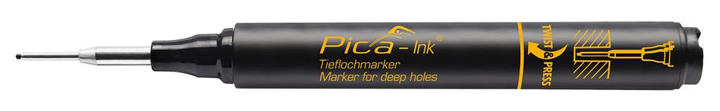 PICA Ink Deep Hole Marker (Black)