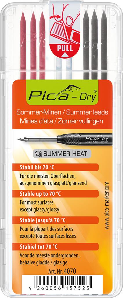 PICA Big Dry Summer Heat Leads Refill (8-Piece)