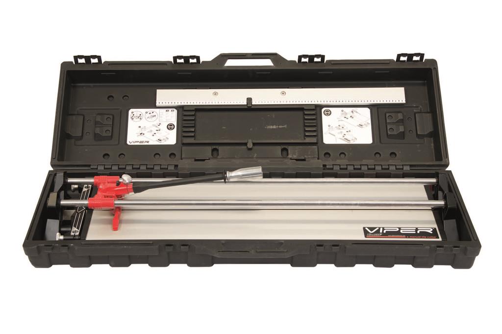 B+BTec VIPER 95 DIAMOND3 7/8 in. x 37 in. Professional Manual Tile Cutter