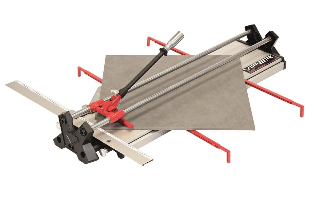 B+BTec VIPER 95 DIAMOND3 7/8 in. x 37 in. Professional Manual Tile Cutter