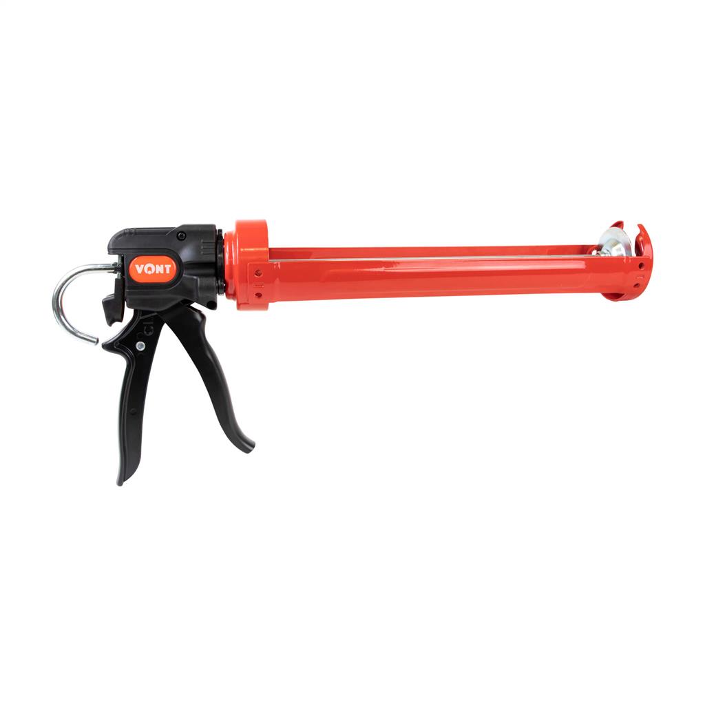 VONT 300mL Single 26:1 Heavy-Duty High-Thrust Cartridge Manual Caulking Sealant Gun