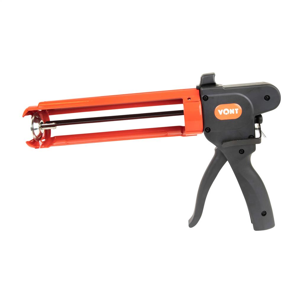 VONT 300mL Unique Rodless 7:1 Thrust Cartridge Manual Caulking Sealant Gun