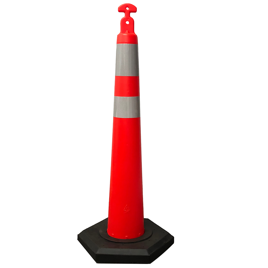 Traffic Rubber Cone Base Only 16lb