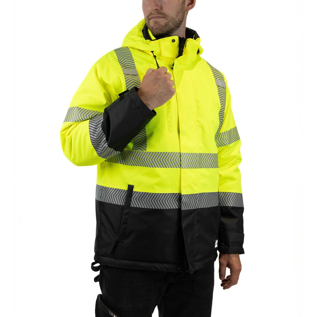 DuraDrive HI-VIS Ripstop Insulated Water Resistant Parka 