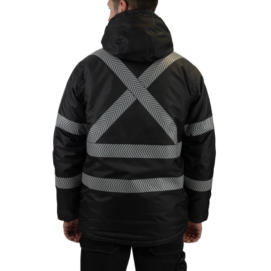 DuraDrive HI-VIS Ripstop Insulated Water Resistant Parka 