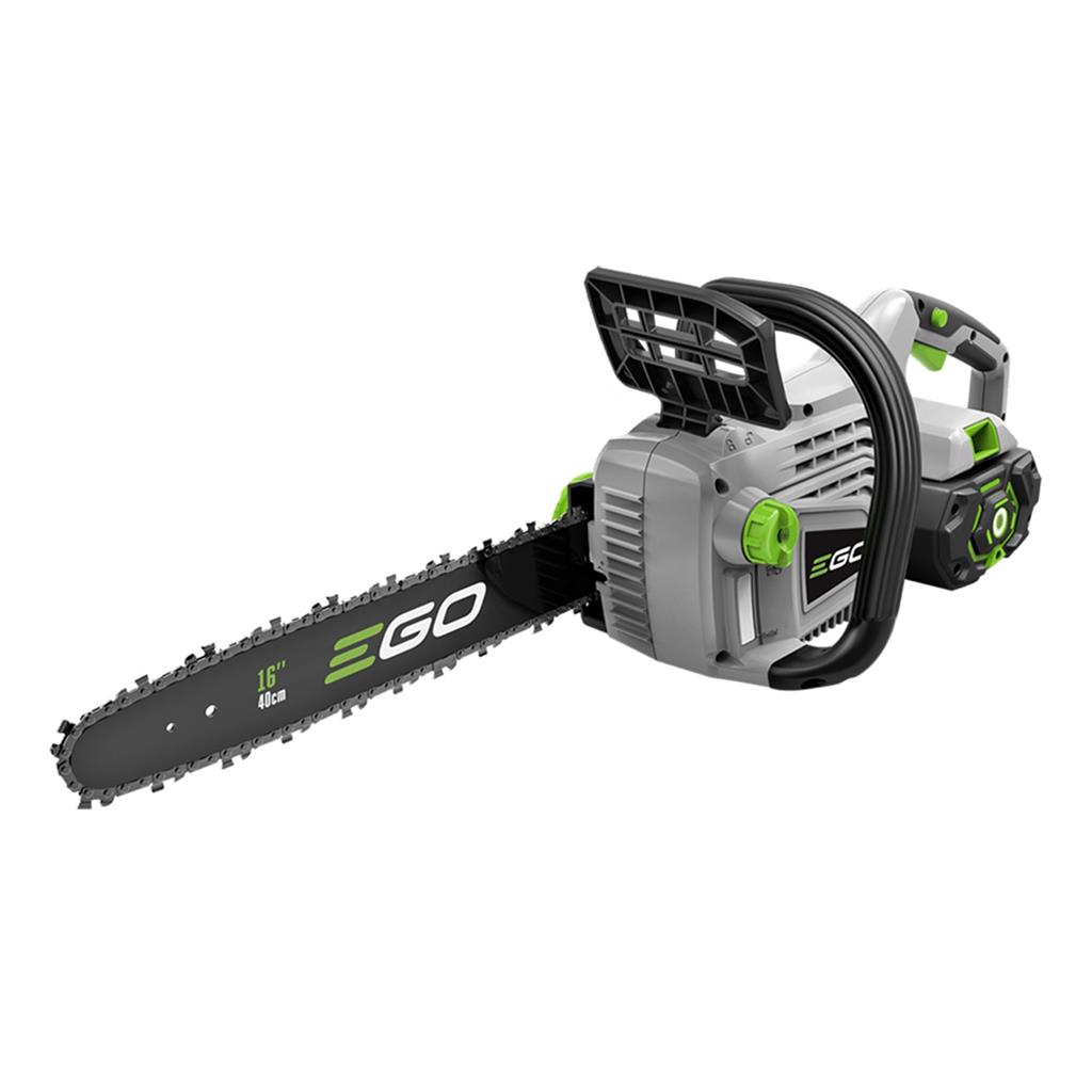 EGO CS160416" Chain Saw Kit (5.0Ah Battery, 210W Charger)