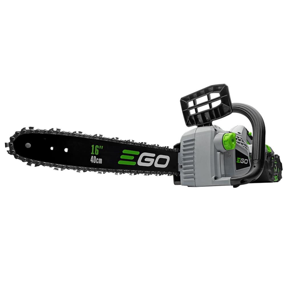 EGO CS160416" Chain Saw Kit (5.0Ah Battery, 210W Charger)