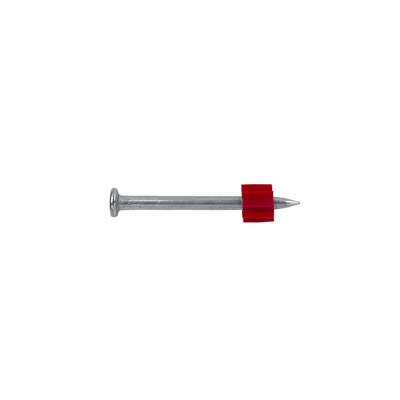 DuraDrive 1-7/8 in. x .300 in. Bright Finish Flat Head Fluted Concrete and Steel Drive Pins (100-Pack)