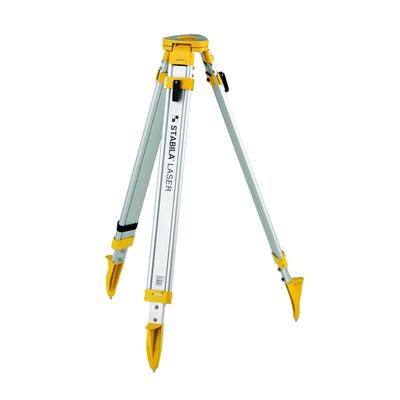 STABILA 07498 5/8 in. 42 in. to 70 in. Adjustable Height Flat Fix Head Laser Tripod