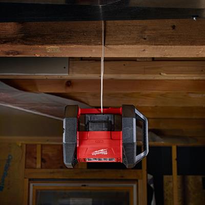 Milwaukee 2361-20 M18 ROVER 18-Volt Lithium-Ion Cordless 1,500-Lumen LED Flood Light (Tool Only)