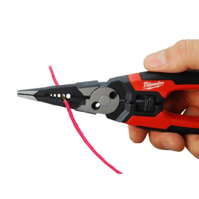 Milwaukee 48-22-3079 10 in. 6-in-1 Combination Electrician Wire Plier