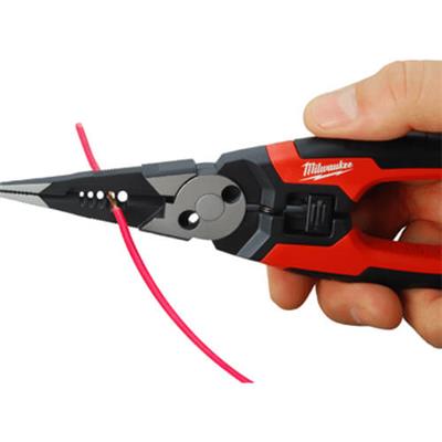 Milwaukee deals stripping pliers